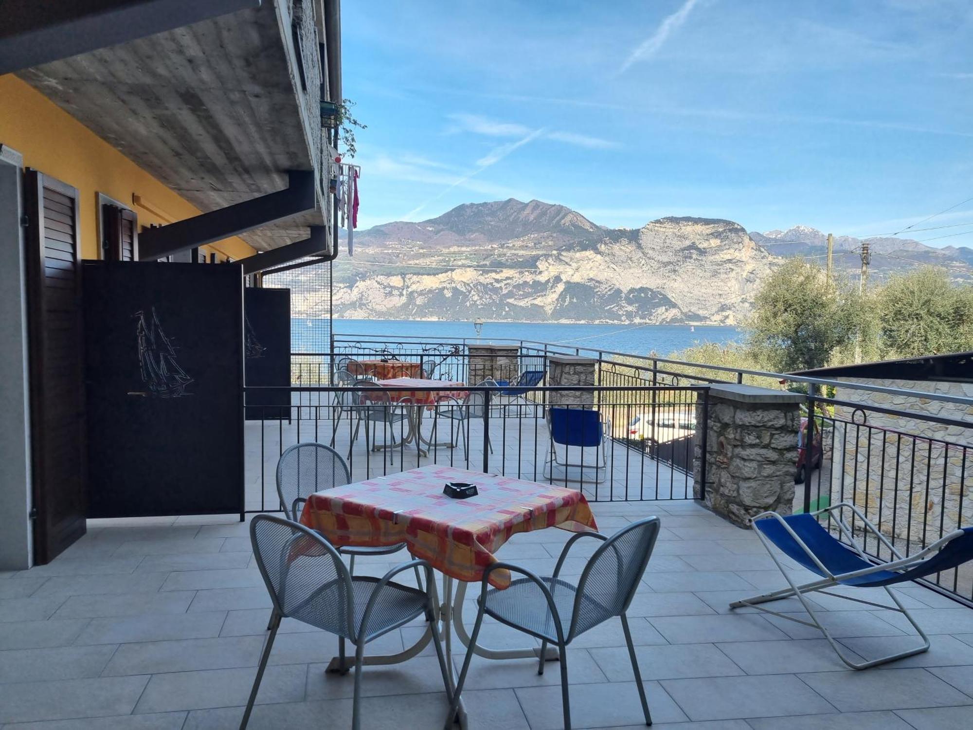 Hotel Pace Brenzone sul Garda Exterior foto
