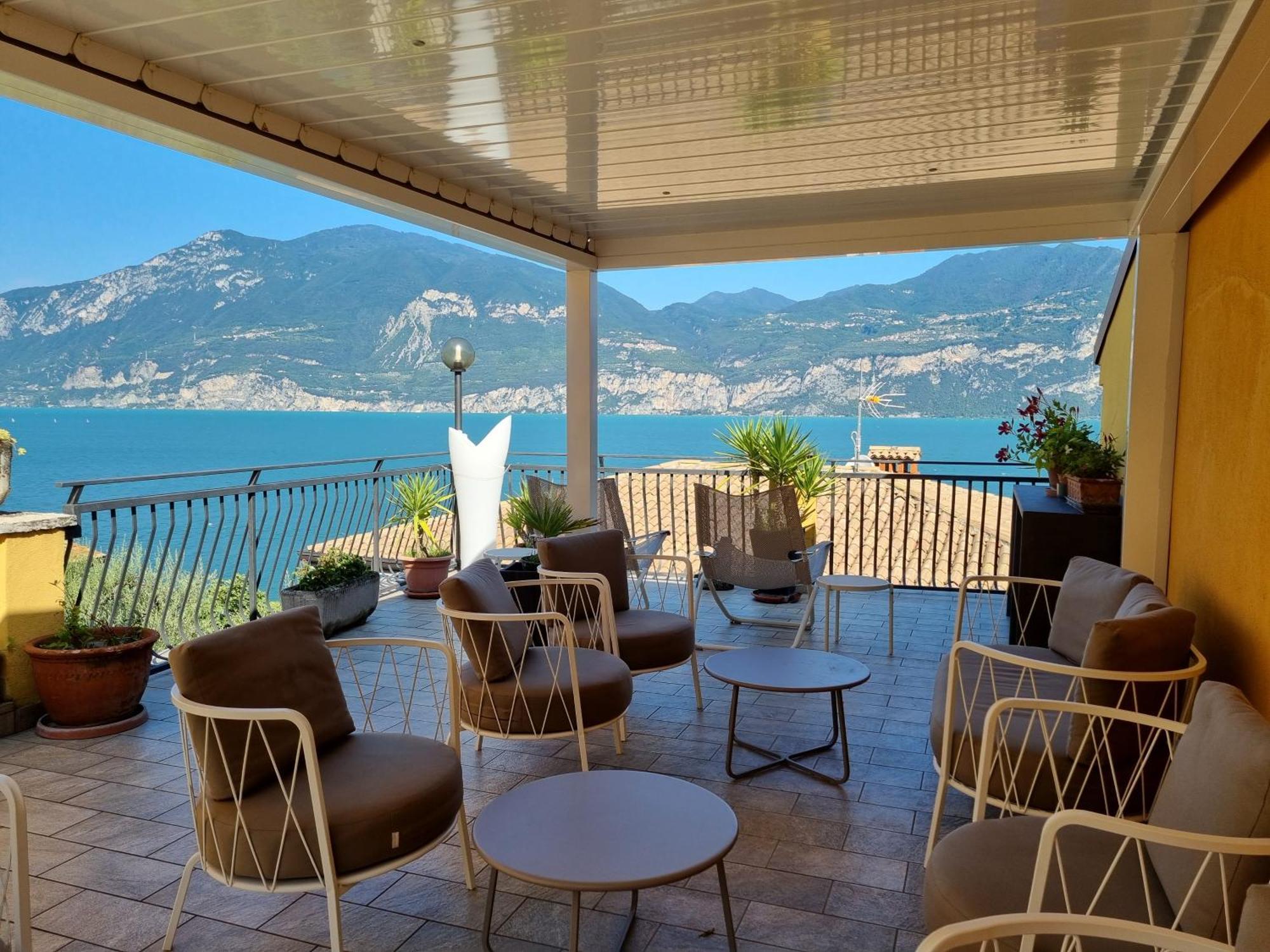 Hotel Pace Brenzone sul Garda Exterior foto