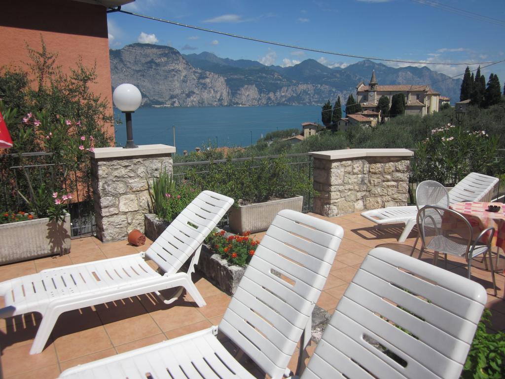 Hotel Pace Brenzone sul Garda Exterior foto
